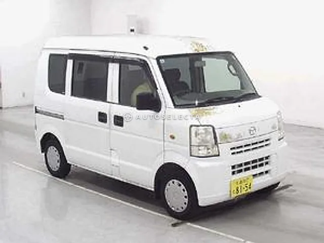 Mazda Scrum 2007, auction grade R