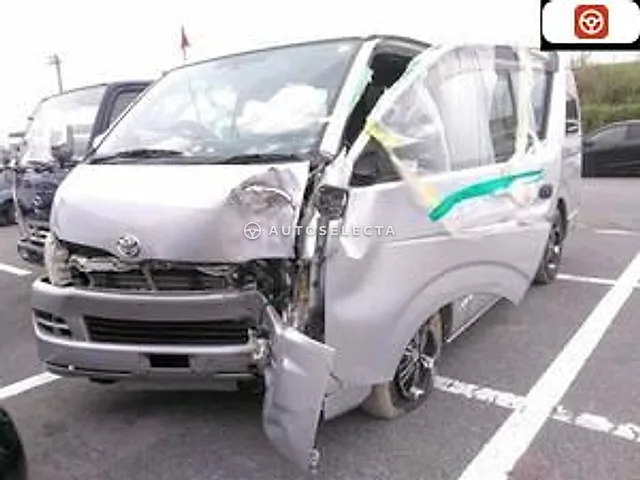 Toyota Hiace Van 2008