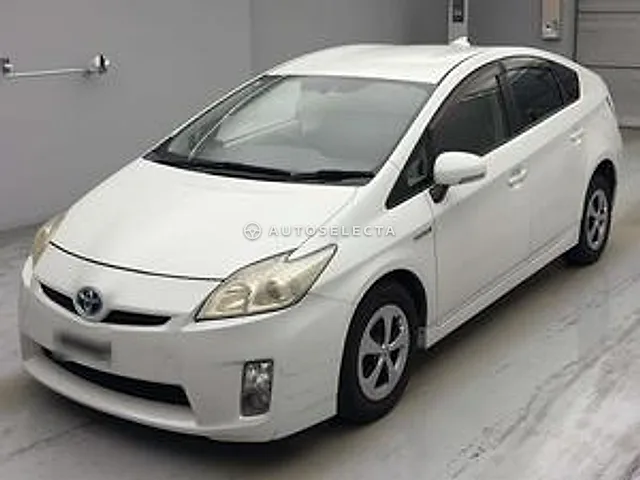 Toyota Prius 2009, auction grade 3.5