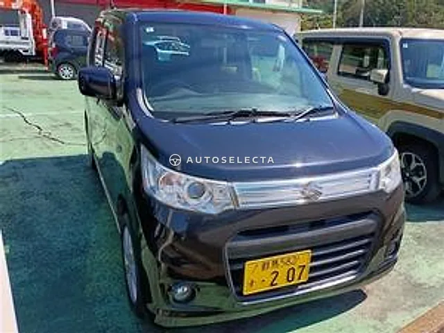 Suzuki Wagon R Stingray 2013, auction grade 3.5