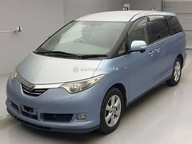 Toyota Estima Hybrid 2007, auction grade 3