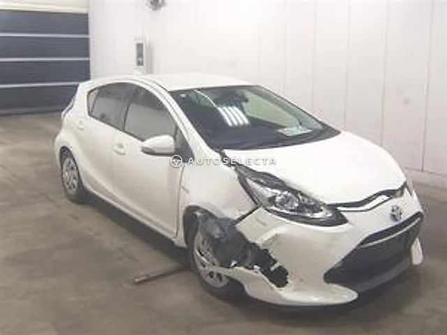 Toyota Aqua 2018
