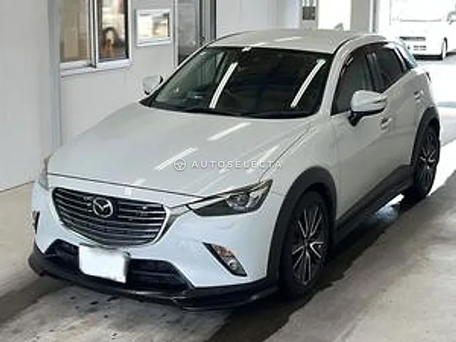 Mazda CX-3 2017, auction grade 4