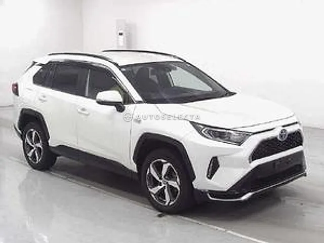 Toyota RAV4 2021, auction grade 4