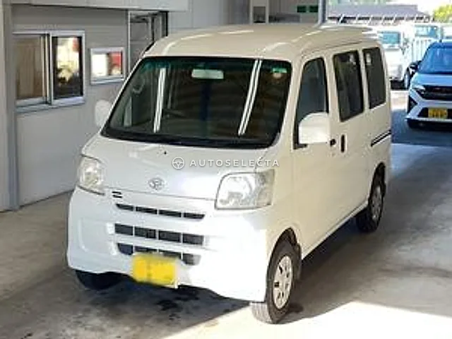 Daihatsu Hijet Cargo 2011, auction grade 3.5