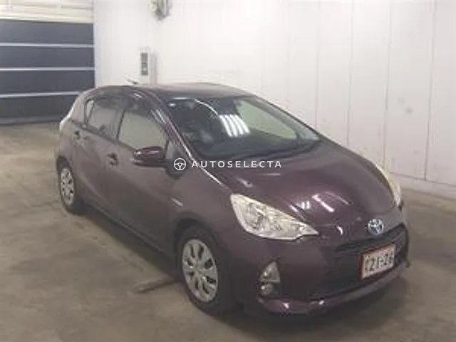 Toyota Aqua 2014