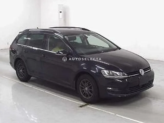 Volkswagen Golf 2014, auction grade 3.5