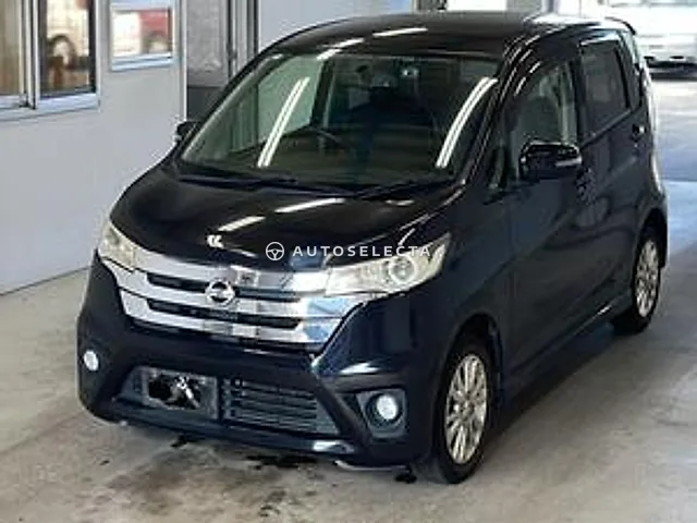 Nissan Dayz 2014, auction grade 3.5