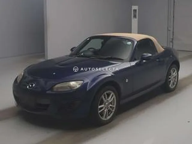Mazda Roadster 2010, auction grade 3.5