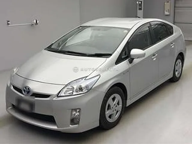 Toyota Prius 2010, auction grade 4