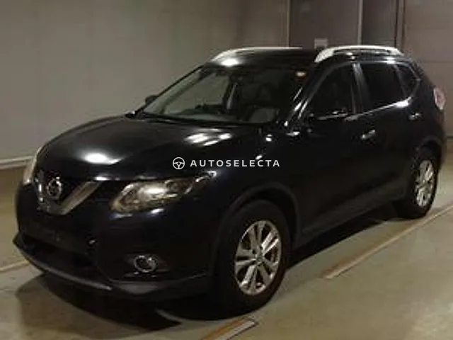 Nissan X-Trail 2014, auction grade 4