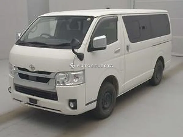 Toyota Hiace Van 2021, auction grade 3.5