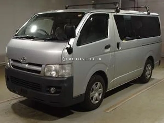 Toyota Hiace Van 2007, auction grade R
