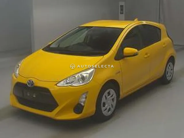 Toyota Aqua 2015, auction grade 3