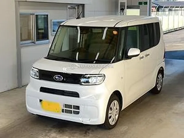 Subaru Chiffon 2023, auction grade 4