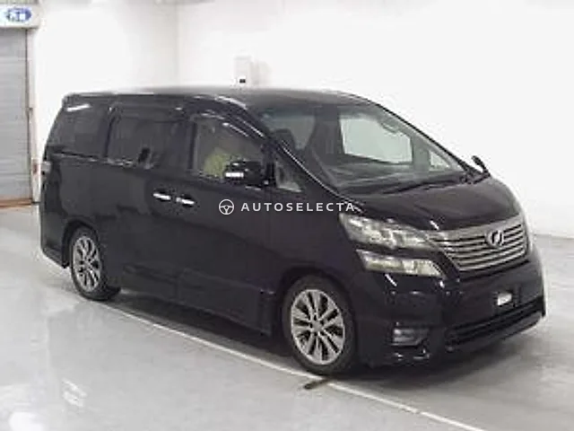 Toyota Vellfire 2011, auction grade 3.5