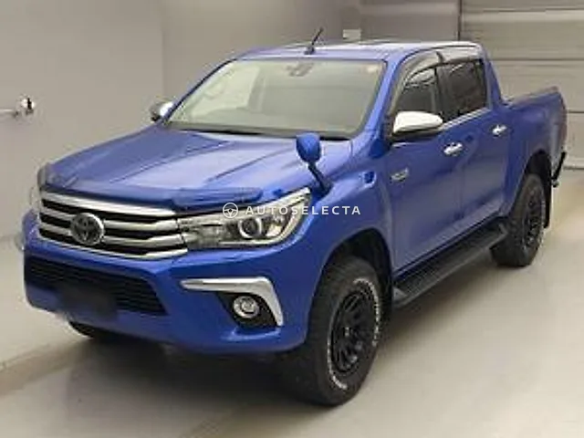 Toyota Hilux Pick Up 2018, auction grade 4