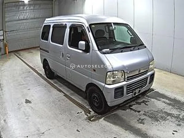 Suzuki Every Wagon 2002, auction grade 3.5
