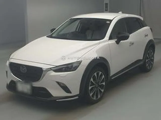 Mazda CX-3 2025, auction grade 5
