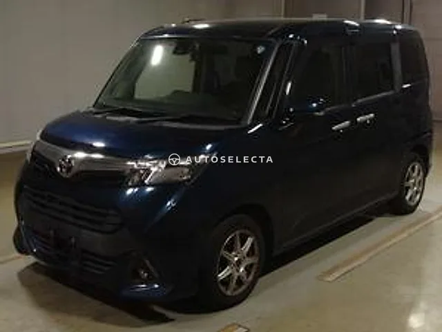 Toyota Tank 2018, auction grade 3.5