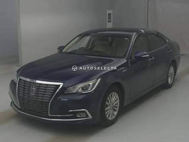 Toyota Crown Hybrid 2015, auction grade 3.5