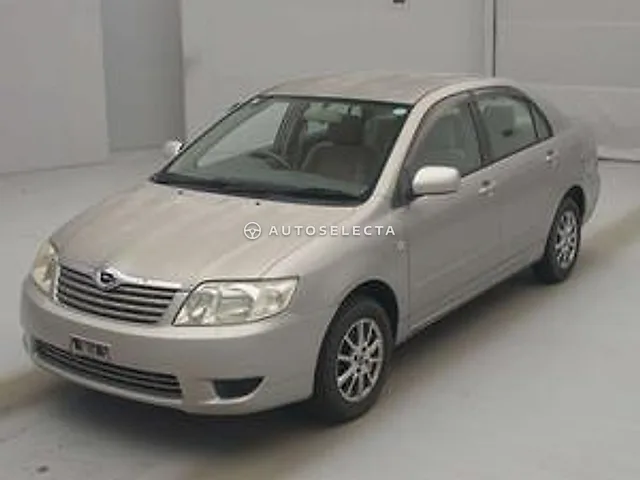 Toyota Corolla 2005, auction grade RA