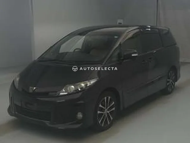 Toyota Estima 2015, auction grade 3.5