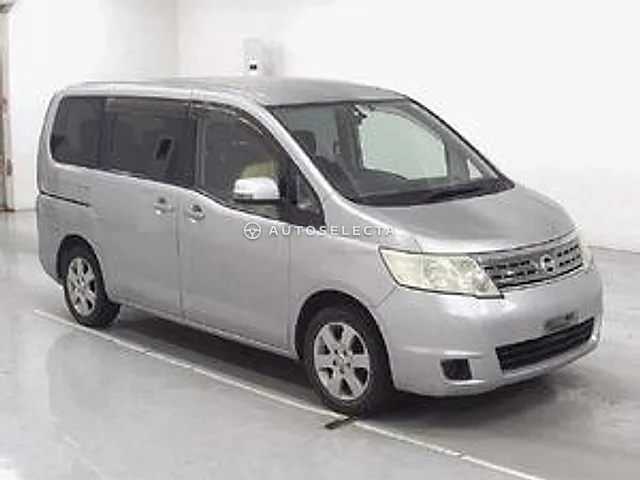 Nissan Serena 2008, auction grade R