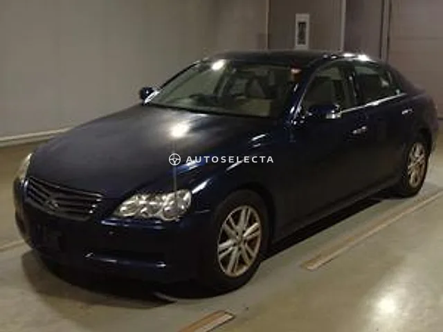 Toyota Mark X 2007, auction grade R