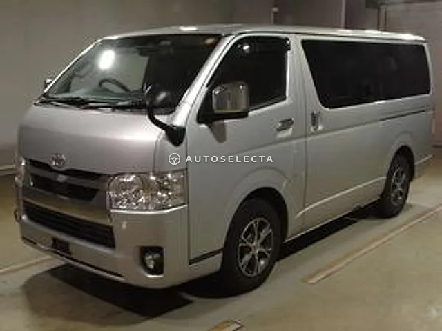 Toyota Hiace Van 2021, auction grade 3