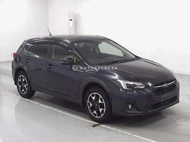 Subaru XV 2017, auction grade 3.5