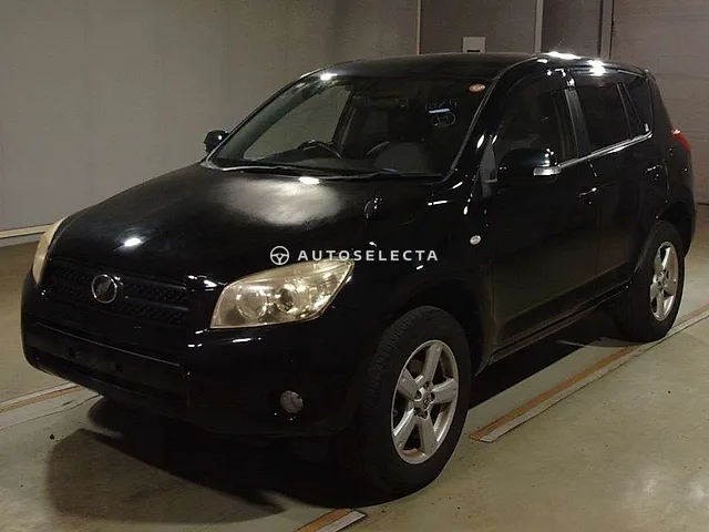 Toyota RAV4 2008, auction grade 3.5