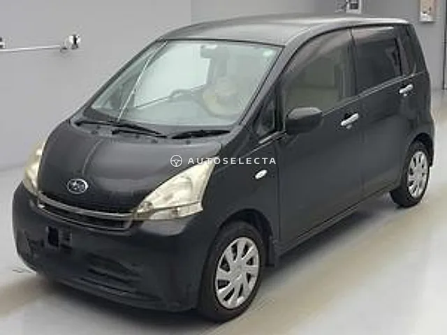 Subaru Stella 2012, auction grade 3.5