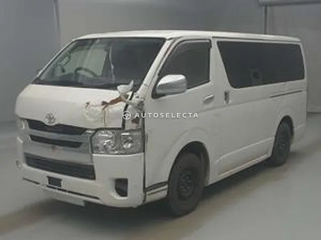 Toyota Hiace Van 2015, auction grade R