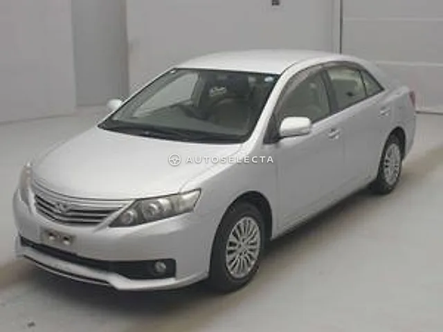 Toyota Allion 2012, auction grade R