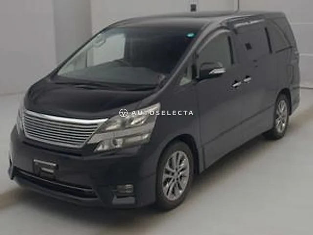 Toyota Vellfire 2011, auction grade 3