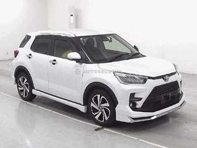 Toyota Raize 2023, auction grade 4.5