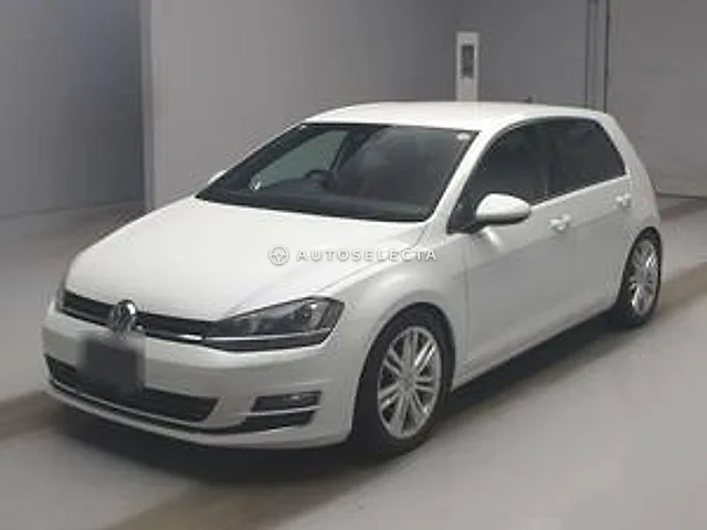 Volkswagen Golf 2015, auction grade 3