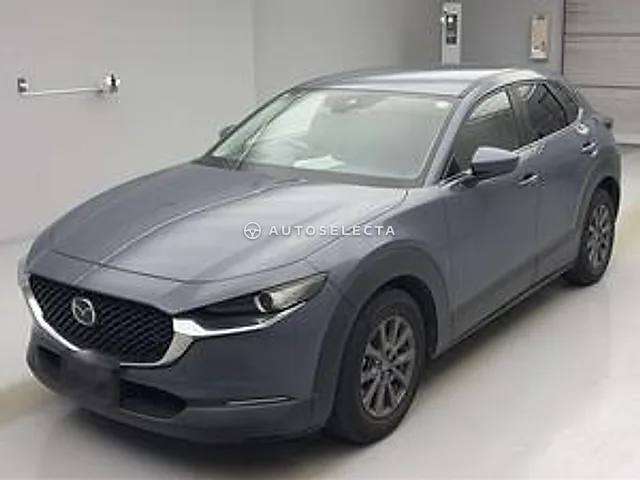 Mazda CX-30 2022, auction grade 4