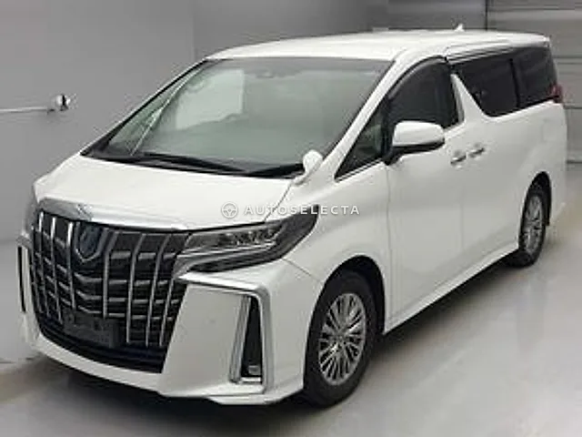 Toyota Alphard Hybrid 2022, auction grade 4
