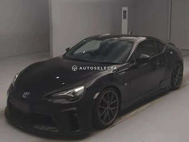 Toyota 86 2017, auction grade 3.5