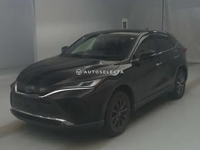 Toyota Harrier Hybrid 2020, auction grade 3.5