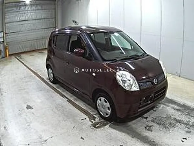 Nissan Moco 2009, auction grade 3.5