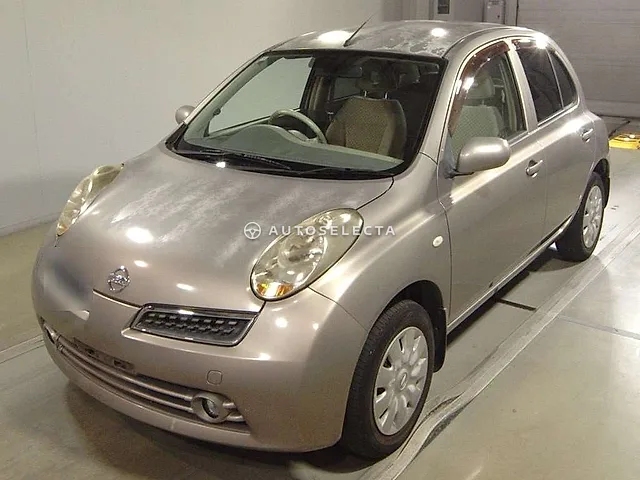 Nissan March 2008, auction grade RA