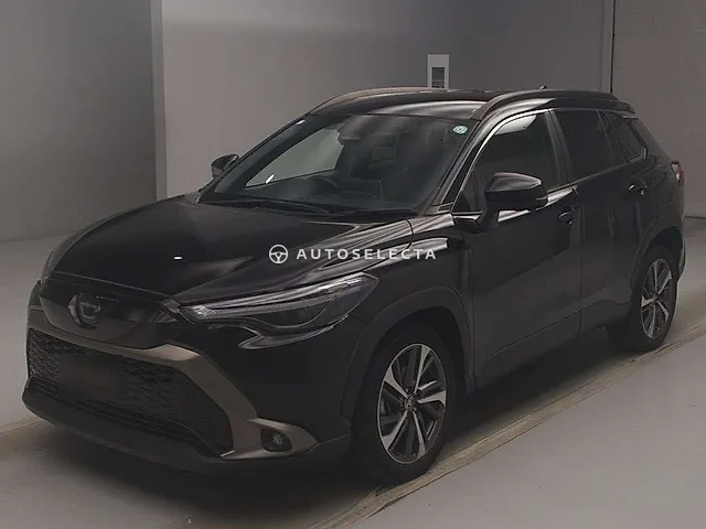Toyota Corolla Cross 2024, auction grade R