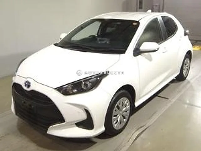 Toyota Yaris 2023, auction grade 4