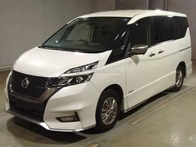 Nissan Serena 2019, auction grade R