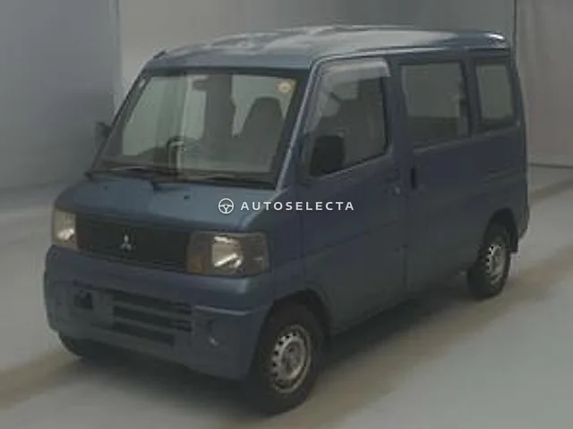 Mitsubishi Minicab 2005, auction grade 2
