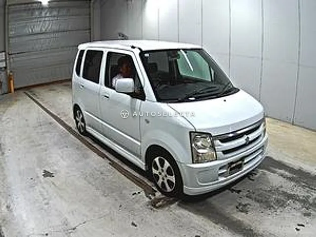 Suzuki Wagon R 2007, auction grade 4