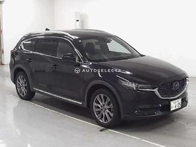 Mazda CX-8 2019, auction grade 4.5